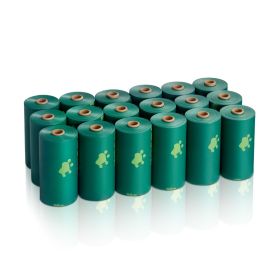 Dog Poop Bags, 270 Counts 13 x 9 in, Sturdy & Thick Pet Waste Bags, Biodegradable HDPE Waste Bag Refill Rolls, Lavender Scented